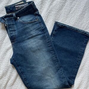 AG straight leg jeans